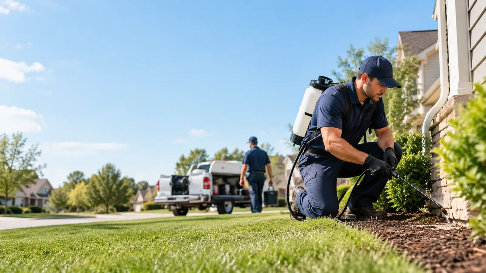 Pest Control in Ashland, LA near me